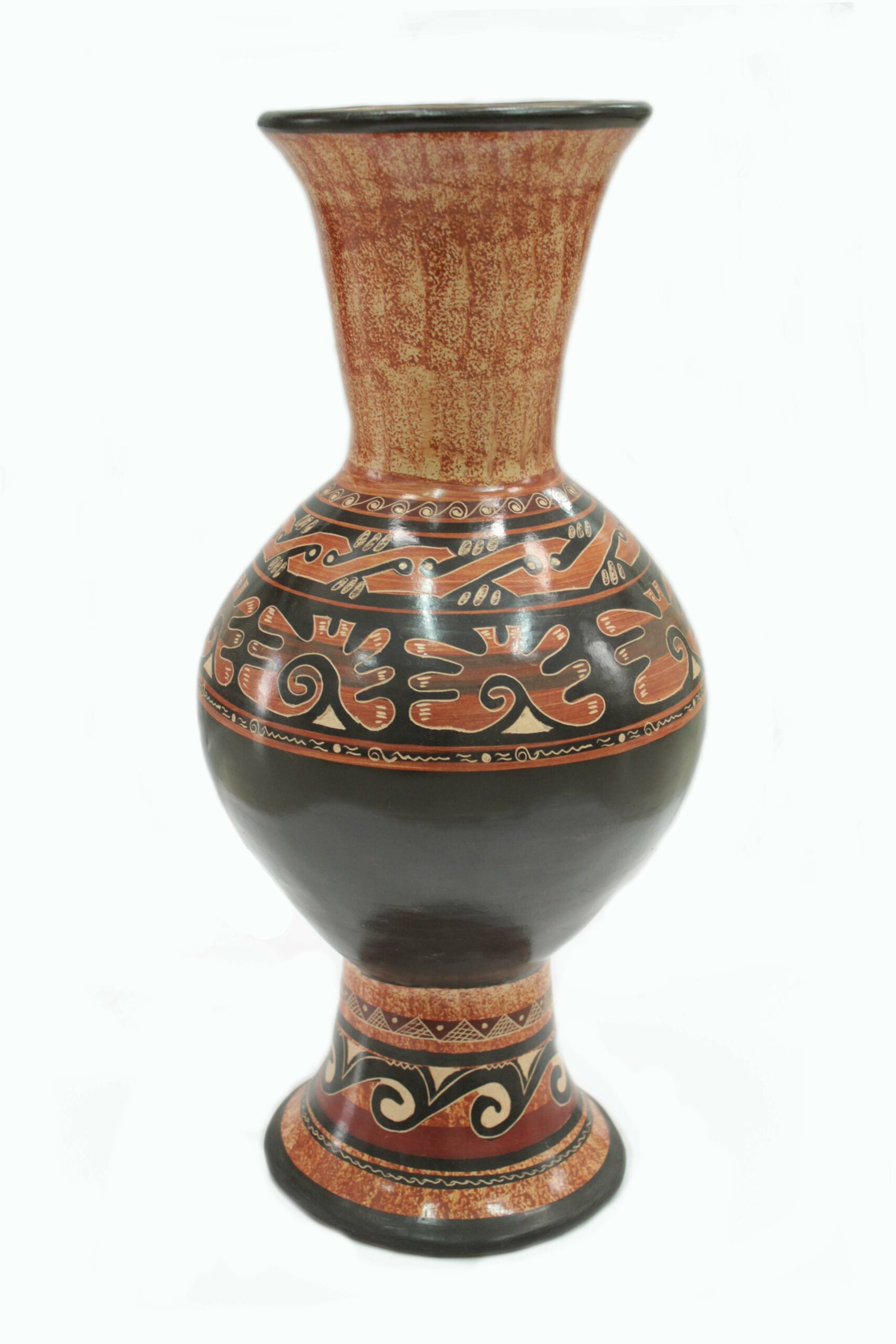 Jarrón de cerámica